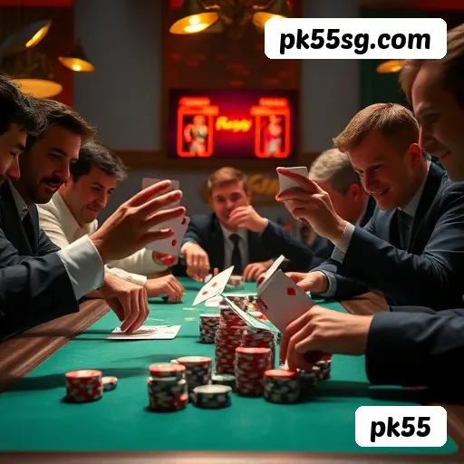 Requisitos sistema pk55 APK Android