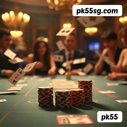 pk55 App Mobile iOS Android Brasil