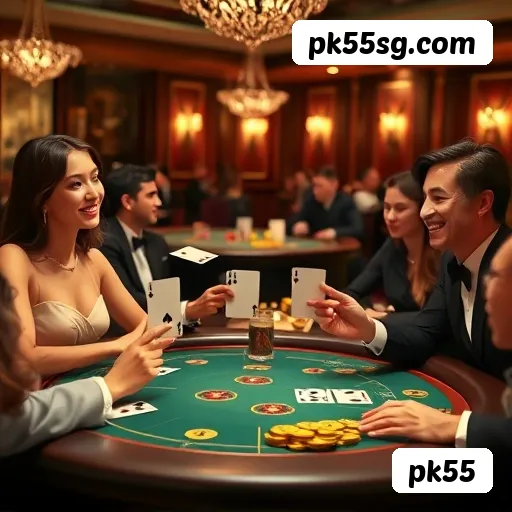 Notificações push pk55 app