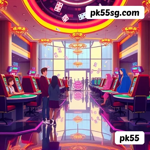 Blackjack ao vivo pk55